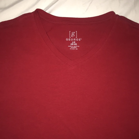 GEORGE [g] V neck T•shirt - Picture 3 of 4